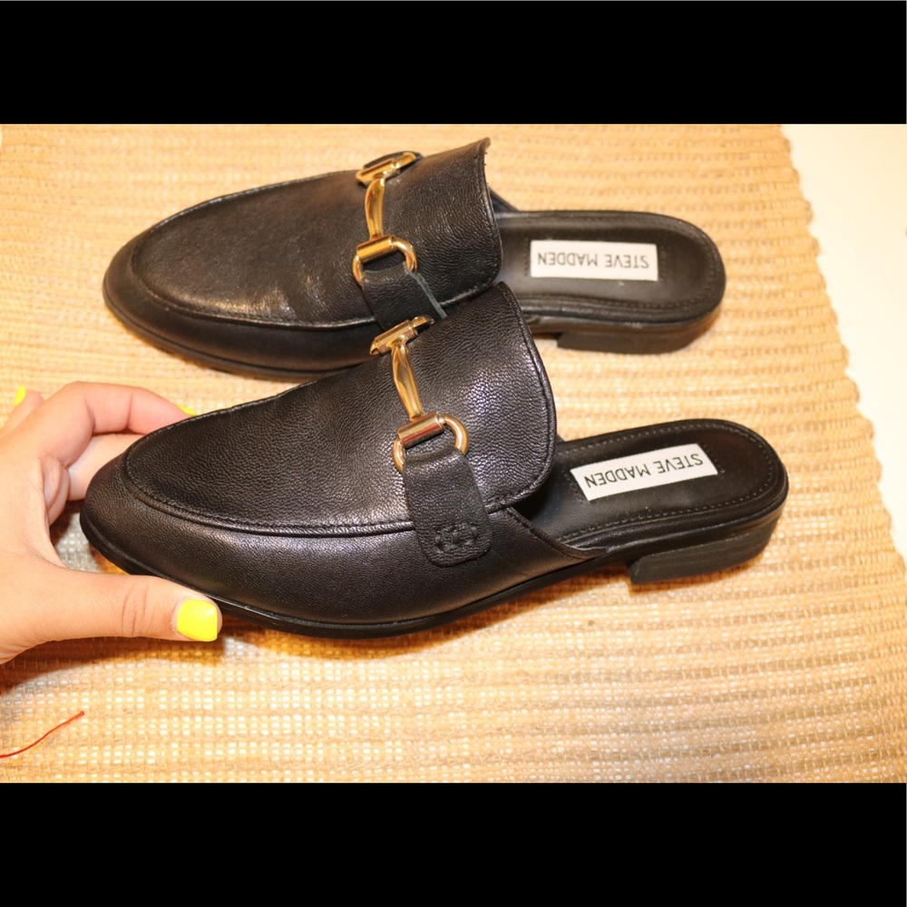 Steve Madden mules